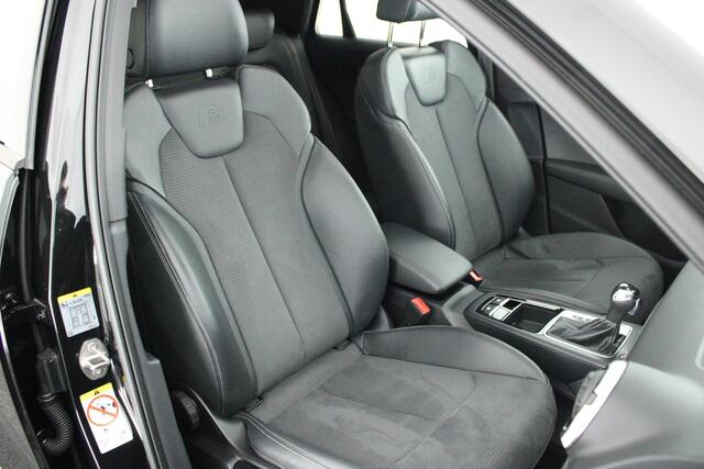 Audi Q2 35 TFSI 150pk 2x S-Line Keyless Carplay Virtual Cockpit Ambianceverlichting Panoramadak