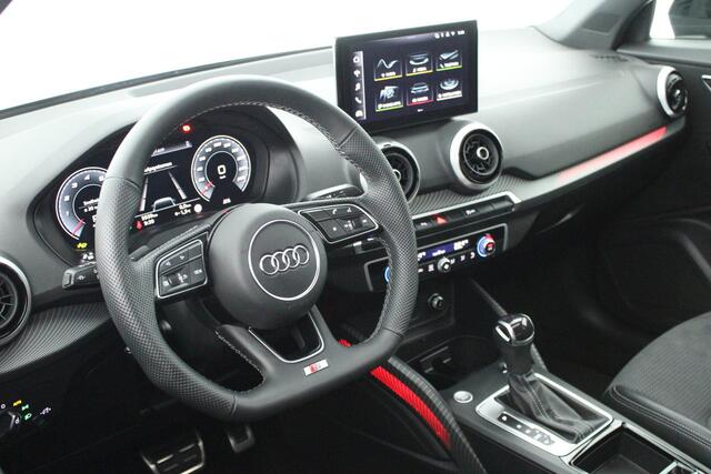Audi Q2 35 TFSI 150pk 2x S-Line Keyless Carplay Virtual Cockpit Ambianceverlichting Panoramadak