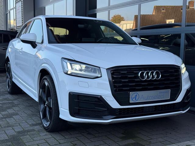Audi Q2 1.4 TFSI CoD S-Line Cruise Leder LED