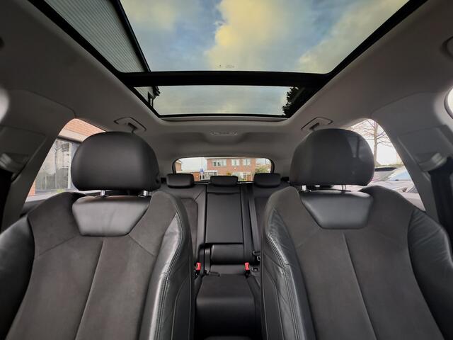 Audi Q3 35 TFSI AUT7 2X S-LINE. PANODAK LEDER NAVI CAMERA DIGI-DASH CARPLAY LED LMV PDC