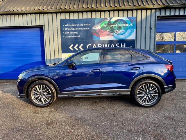 Audi Q3 45 TFSI e S-Line | Panodak | Cruise | Navi | Carplay/Android Aut
