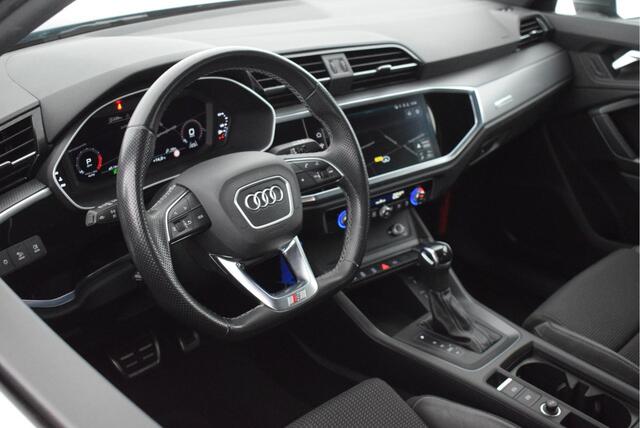 Audi Q3 Sportback 35 TFSI 150pk S-Tronic 2x S-Line Trekhaak Camera Led Virtual Cockpit Navigatie