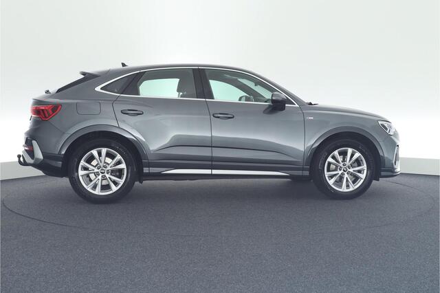 Audi Q3 Sportback 35 TFSI 150pk S-Tronic 2x S-Line Trekhaak Camera Led Virtual Cockpit Navigatie