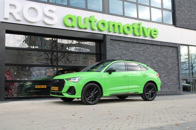 Audi Q3 Sportback 45 TFSI e S Edition | S-LINE | PANO | CAMERA | SONOS | STOELVERWARMING |