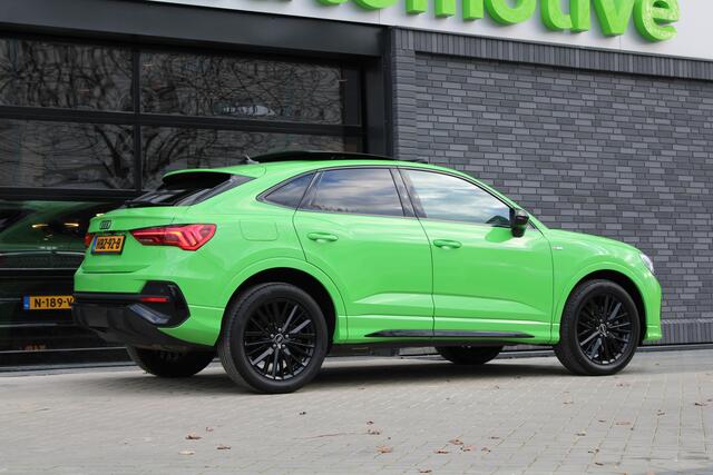 Audi Q3 Sportback 45 TFSI e S Edition | S-LINE | PANO | CAMERA | SONOS | STOELVERWARMING |