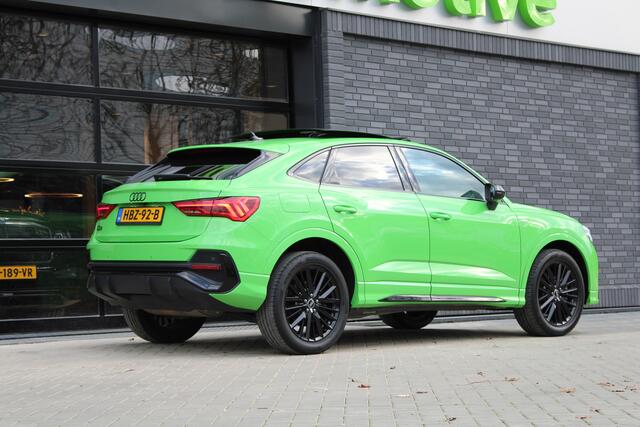 Audi Q3 Sportback 45 TFSI e S Edition | S-LINE | PANO | CAMERA | SONOS | STOELVERWARMING |
