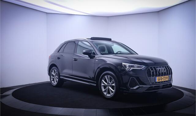 Audi Q3 40(2.0)TFSI S-LINE QUATTRO PANO/DIGI DASH/CAMERA/LED/NAVI/CARPLAY/CRUISE/BLINDSPOT/LANE ASSIST/LMV 18''