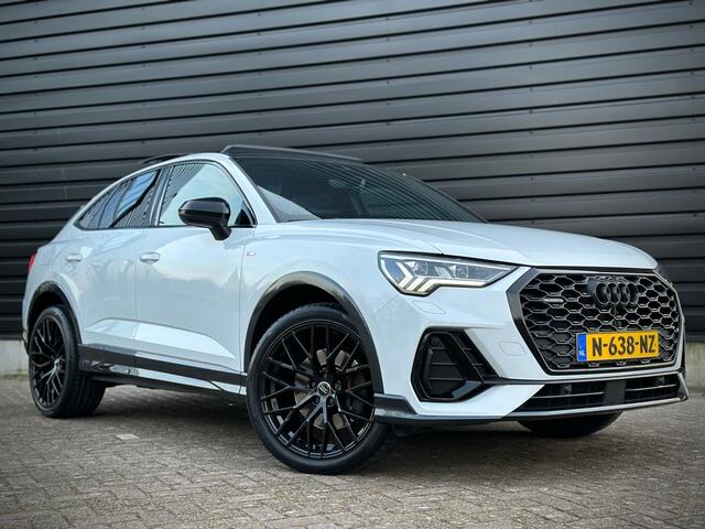 Audi Q3 40 TFSI Quattro 3X S-LINE PANO|MATRIX|SONOS|CAM VOL!