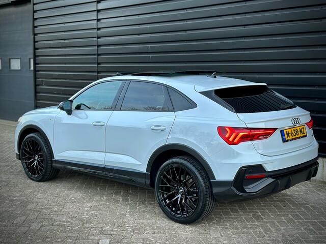 Audi Q3 40 TFSI Quattro 3X S-LINE PANO|MATRIX|SONOS|CAM VOL!