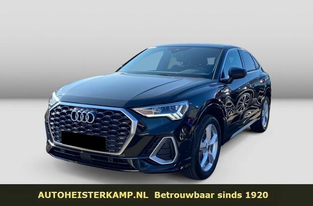Audi Q3 Sportback 45 TFSI e S Line 245 PK ACC Panoramadak Trekhaak Virtual Cockpit Stoelverwarming 19 Inch