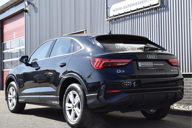 Audi Q3 Sportback 45 TFSI e Advanced Edition Adaptive cruise, Stoelverwarming, Camera, Dynamisch LED