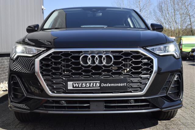 Audi Q3 Sportback 45 TFSI e Advanced Edition Adaptive cruise, Stoelverwarming, Camera, Dynamisch LED