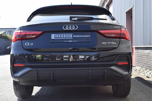 Audi Q3 Sportback 45 TFSI e Advanced Edition Adaptive cruise, Stoelverwarming, Camera, Dynamisch LED