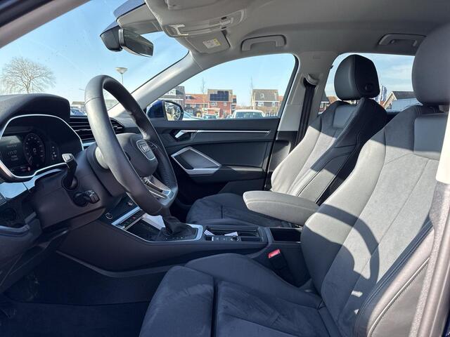 Audi Q3 45 TFSI e S edition | PHEV | Trekhaak | Elec. A-Klep | 19Inch | Leder-alcantara | 6.023Km |