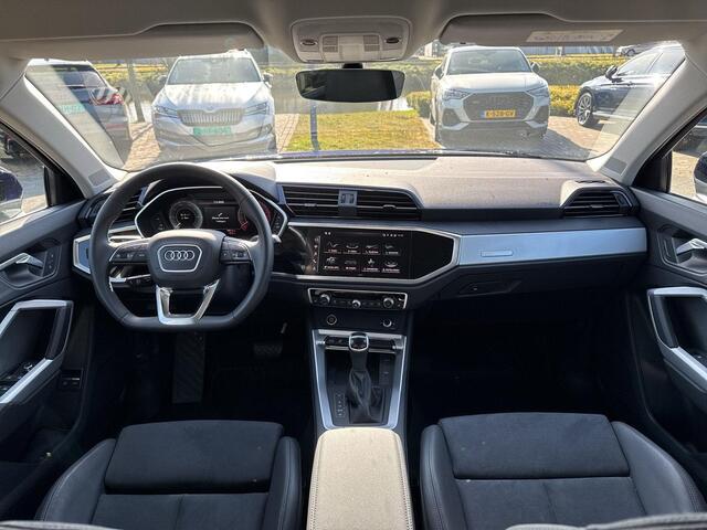 Audi Q3 45 TFSI e S edition | PHEV | Trekhaak | Elec. A-Klep | 19Inch | Leder-alcantara | 6.023Km |
