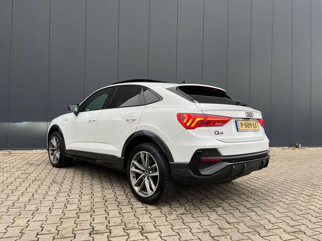 Audi Q3 Sportback 45 TFSI e S Edition / pano / camera