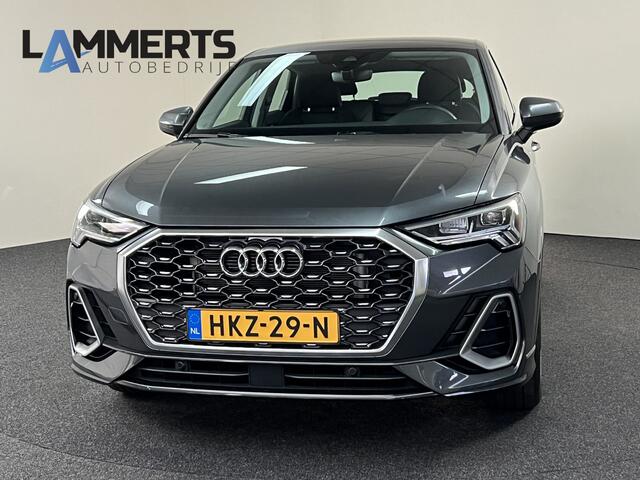 Audi Q3 Sportback 45 TFSI e S Edition S-Line 245 PK November '23 - Model 2024 Stoelverw. / Apple Car Play / Keyless