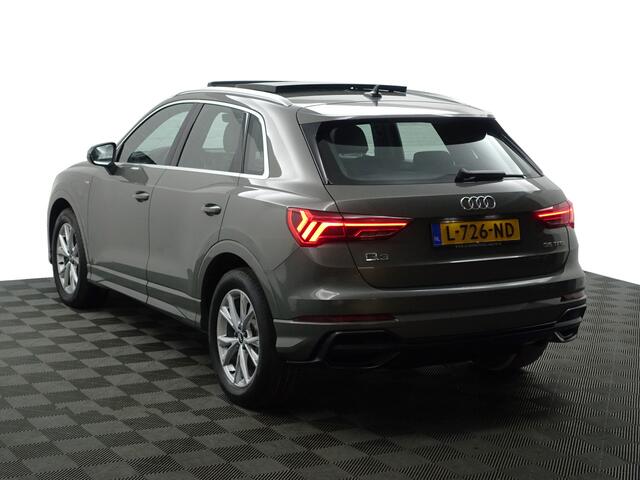 Audi Q3 35 TFSI S edition Aut- Panoramadak, Carplay, Stoelverwarming, Virtual Cockpit, Sport Leder Interieur