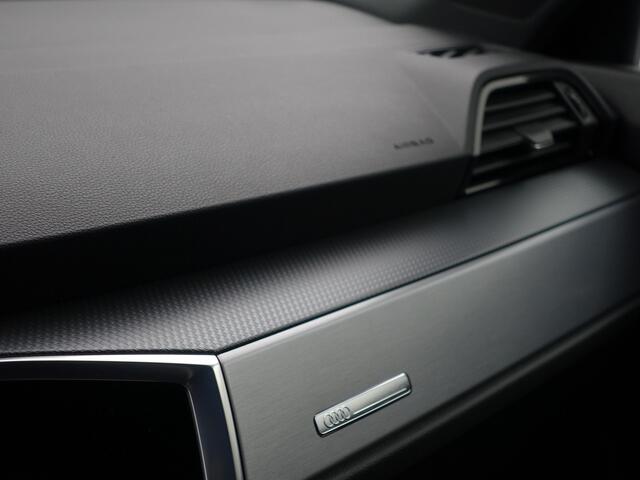 Audi Q3 35 TFSI S edition Aut- Panoramadak, Carplay, Stoelverwarming, Virtual Cockpit, Sport Leder Interieur