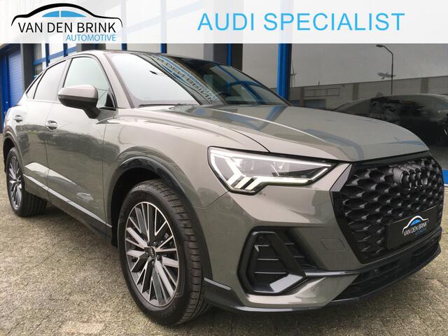 Audi Q3 Sportback 45 TFSI e S-Line Chronos grey