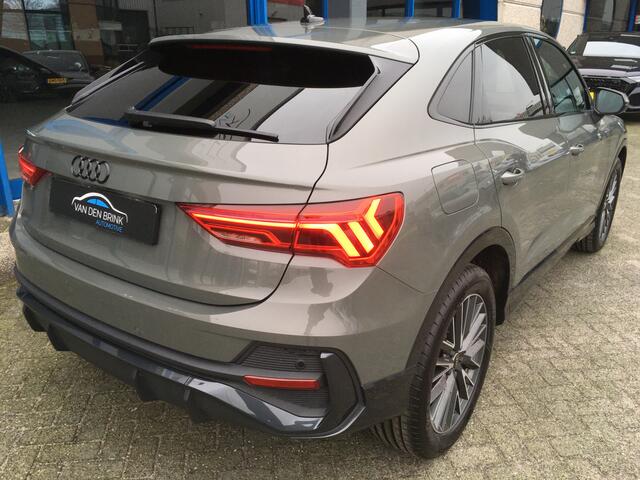 Audi Q3 Sportback 45 TFSI e S-Line Chronos grey