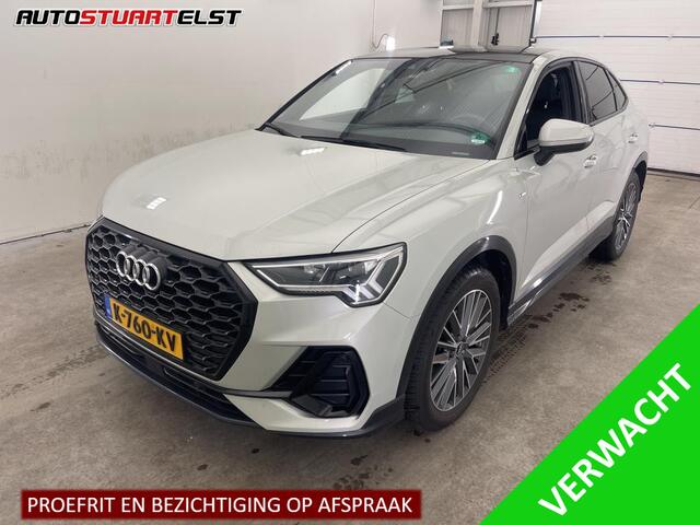 Audi Q3 Sportback 35 TFSI S Edition S-Line | Pano | Sfeer | B&O Audio | Vitrual Cockpit | Led | Carplay | Climate Control | Donkere Hemel