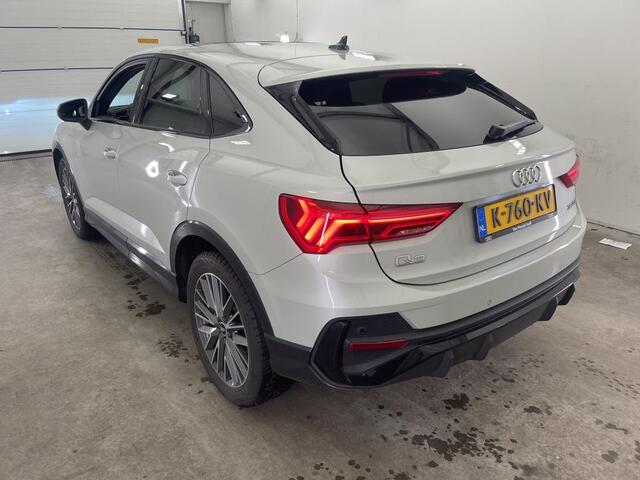 Audi Q3 Sportback 35 TFSI S Edition S-Line | Pano | Sfeer | B&O Audio | Vitrual Cockpit | Led | Carplay | Climate Control | Donkere Hemel