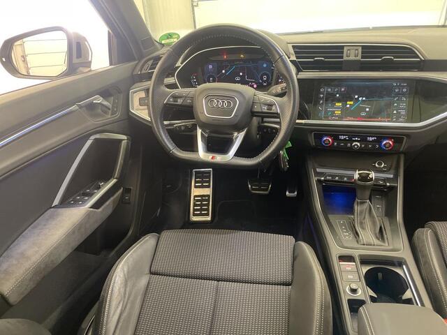 Audi Q3 Sportback 35 TFSI S Edition S-Line | Pano | Sfeer | B&O Audio | Vitrual Cockpit | Led | Carplay | Climate Control | Donkere Hemel