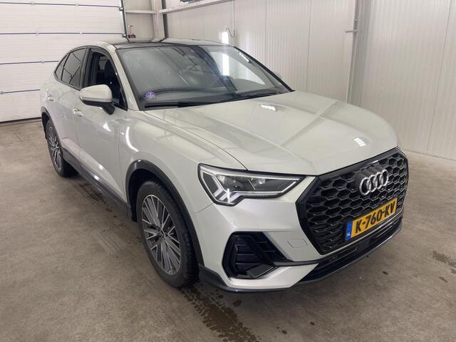 Audi Q3 Sportback 35 TFSI S Edition S-Line | Pano | Sfeer | B&O Audio | Vitrual Cockpit | Led | Carplay | Climate Control | Donkere Hemel