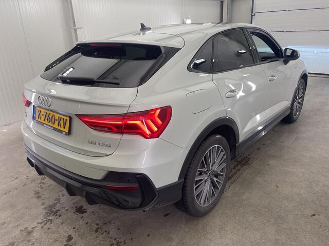 Audi Q3 Sportback 35 TFSI S Edition S-Line | Pano | Sfeer | B&O Audio | Vitrual Cockpit | Led | Carplay | Climate Control | Donkere Hemel