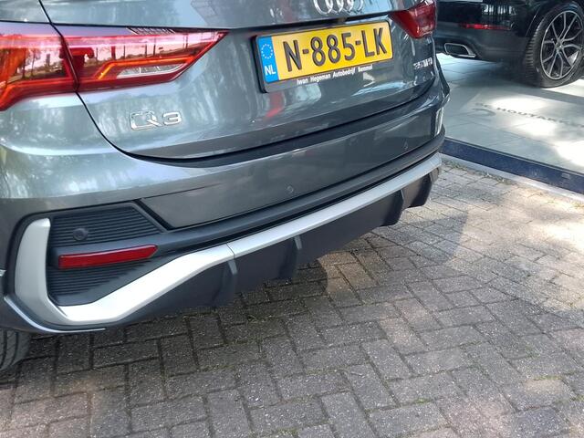 Audi Q3 Sportback 35 TFSI Pro Line S-LINE AUTOMAAT | Panodak | Wegkl. Trekhaak | Navi | ECC | PDC + Camera | Adapt. Cruise