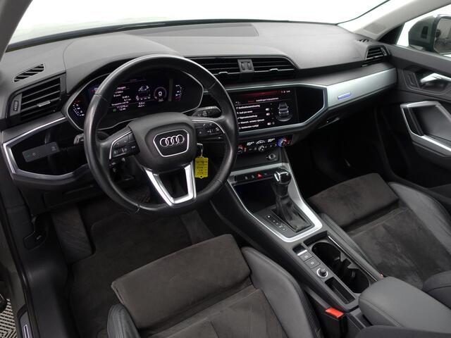 Audi Q3 35 TFSI Pro Line S Aut- Panoramadak, Sfeerverlichting, Carplay, Dynamic Select, Stoelverwarming, Xenon Led