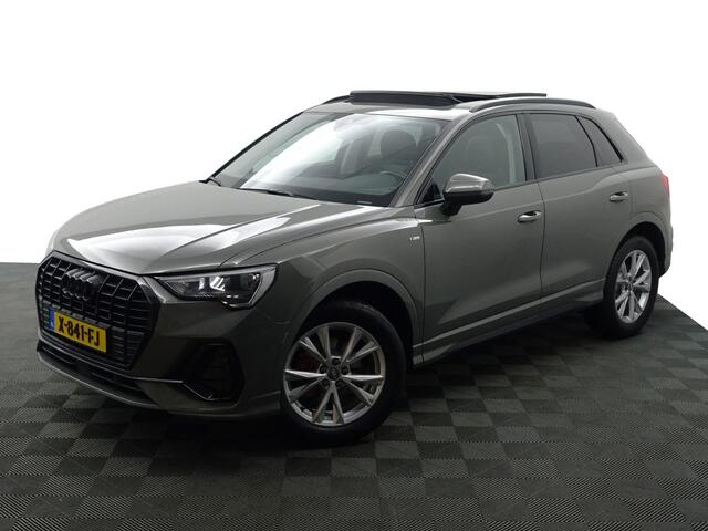 Audi Q3 35 TFSI Pro Line S Aut- Panoramadak, Sfeerverlichting, Carplay, Dynamic Select, Stoelverwarming, Xenon Led
