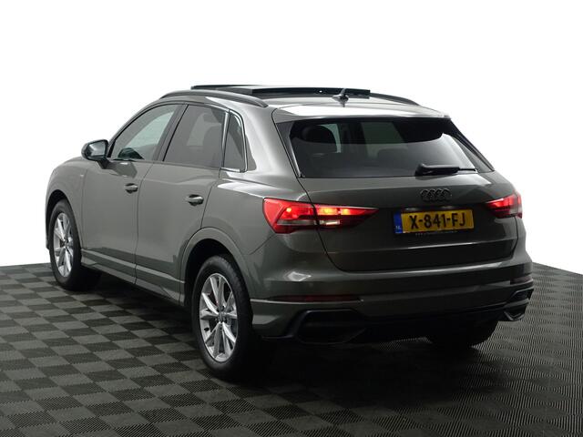 Audi Q3 35 TFSI Pro Line S Aut- Panoramadak, Sfeerverlichting, Carplay, Dynamic Select, Stoelverwarming, Xenon Led