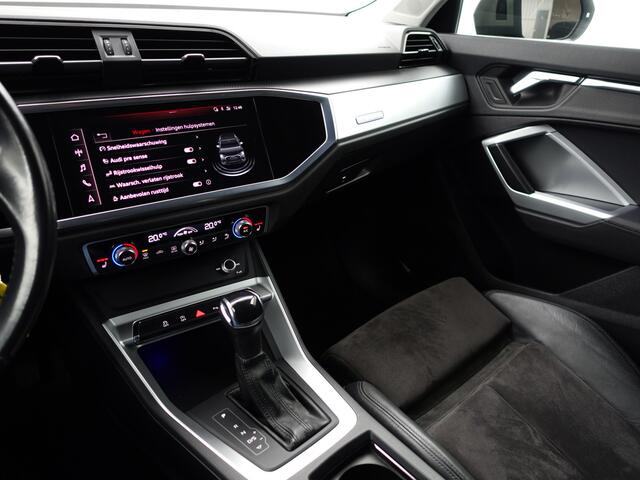 Audi Q3 35 TFSI Pro Line S Aut- Panoramadak, Sfeerverlichting, Carplay, Dynamic Select, Stoelverwarming, Xenon Led