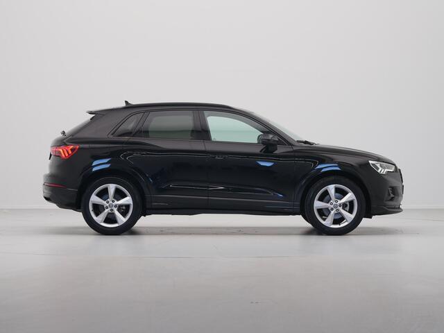 Audi Q3 35 TFSI 150pk S-Line Navigatie Side Assist Stoelverwarming Sportstoelen