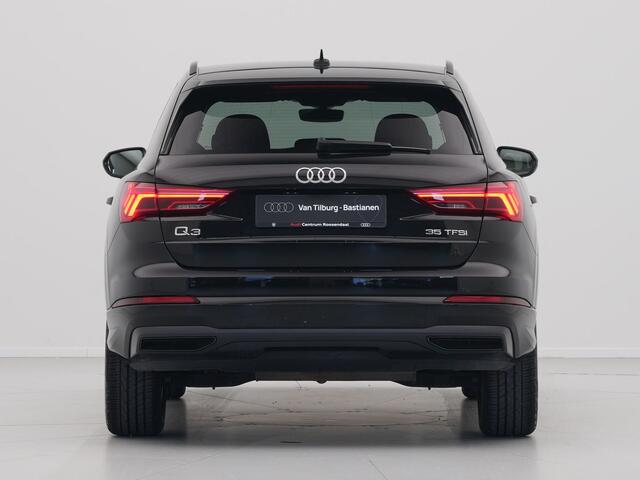 Audi Q3 35 TFSI 150pk S-Line Navigatie Side Assist Stoelverwarming Sportstoelen