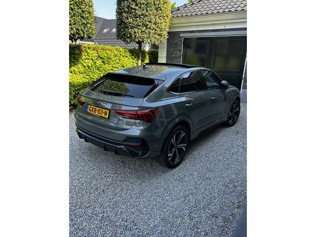 Audi Q3 Sportback 35 TFSI S Edition Panorama dak..Sportleder