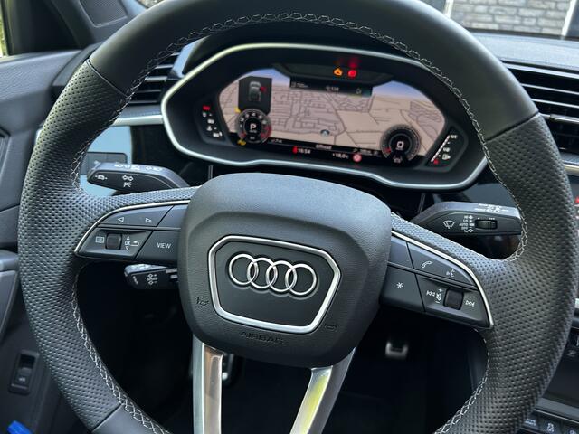 Audi Q3 Sportback 35 TFSI S Edition Panorama dak..Sportleder