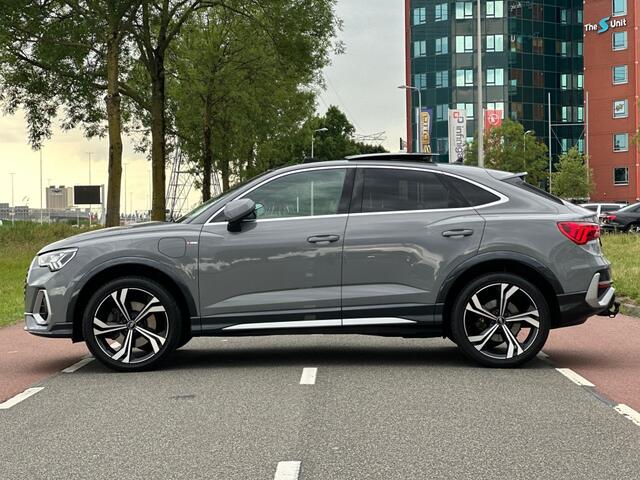 Audi Q3 45 TFSI e 245 Pk S-Line Nardo Pano Cam Trekhaak