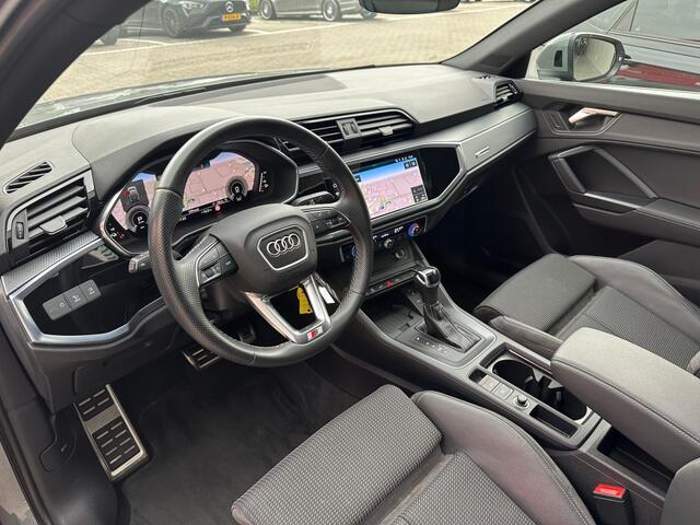 Audi Q3 45 TFSI e 245 Pk S-Line Nardo Pano Cam Trekhaak