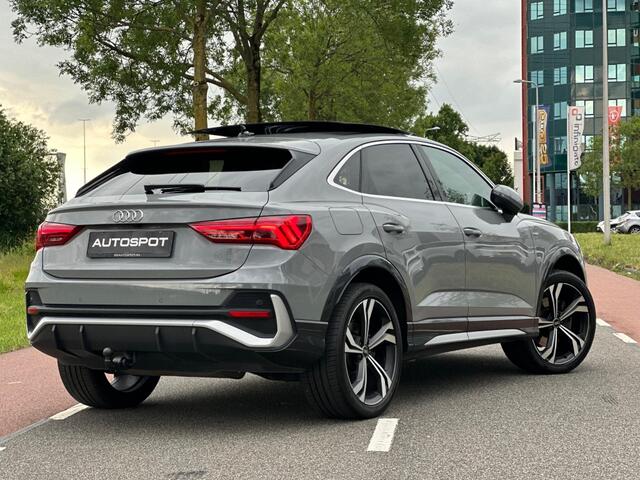 Audi Q3 45 TFSI e 245 Pk S-Line Nardo Pano Cam Trekhaak