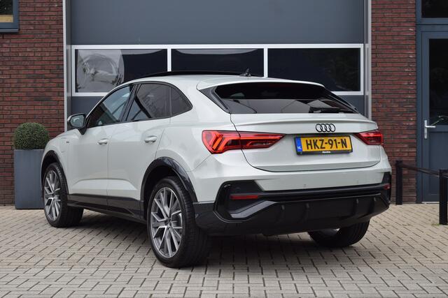 Audi Q3 Sportback 45 TFSIe S-line | Pano | Camera | 20"
