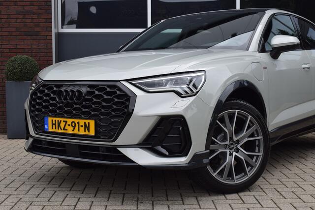 Audi Q3 Sportback 45 TFSIe S-line | Pano | Camera | 20"
