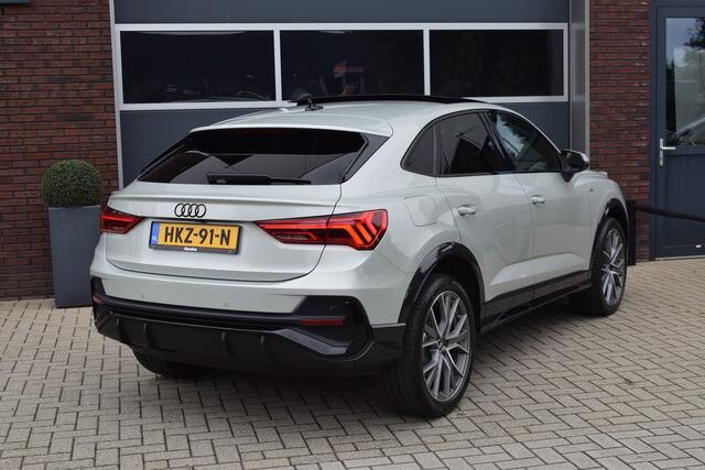 Audi Q3 Sportback 45 TFSIe S-line | Pano | Camera | 20"