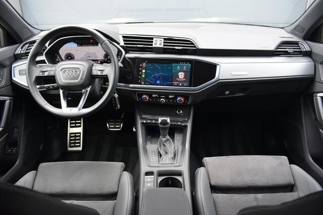 Audi Q3 Sportback 45 TFSIe S-line | Pano | Camera | 20"