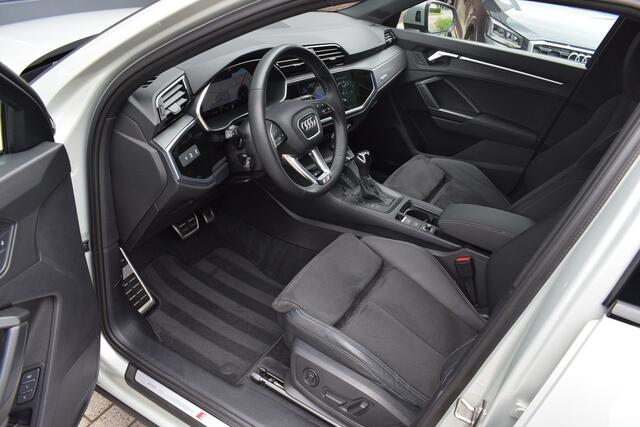 Audi Q3 Sportback 45 TFSIe S-line | Pano | Camera | 20"