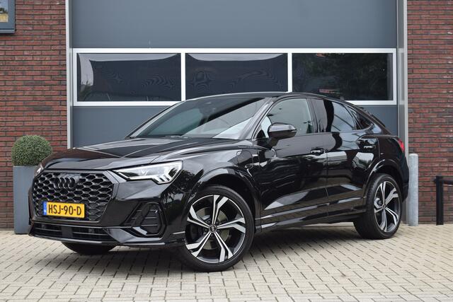 Audi Q3 Sportback 45 TFSIe S-line | Camera | Keyless | ACC | 20"