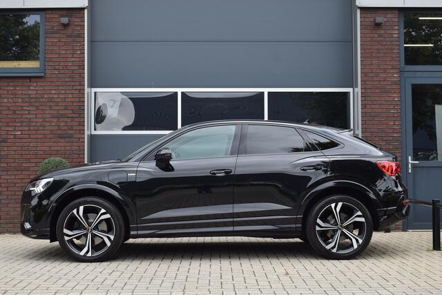 Audi Q3 Sportback 45 TFSIe S-line | Camera | Keyless | ACC | 20"