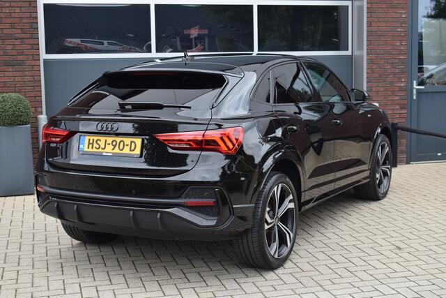 Audi Q3 Sportback 45 TFSIe S-line | Camera | Keyless | ACC | 20"